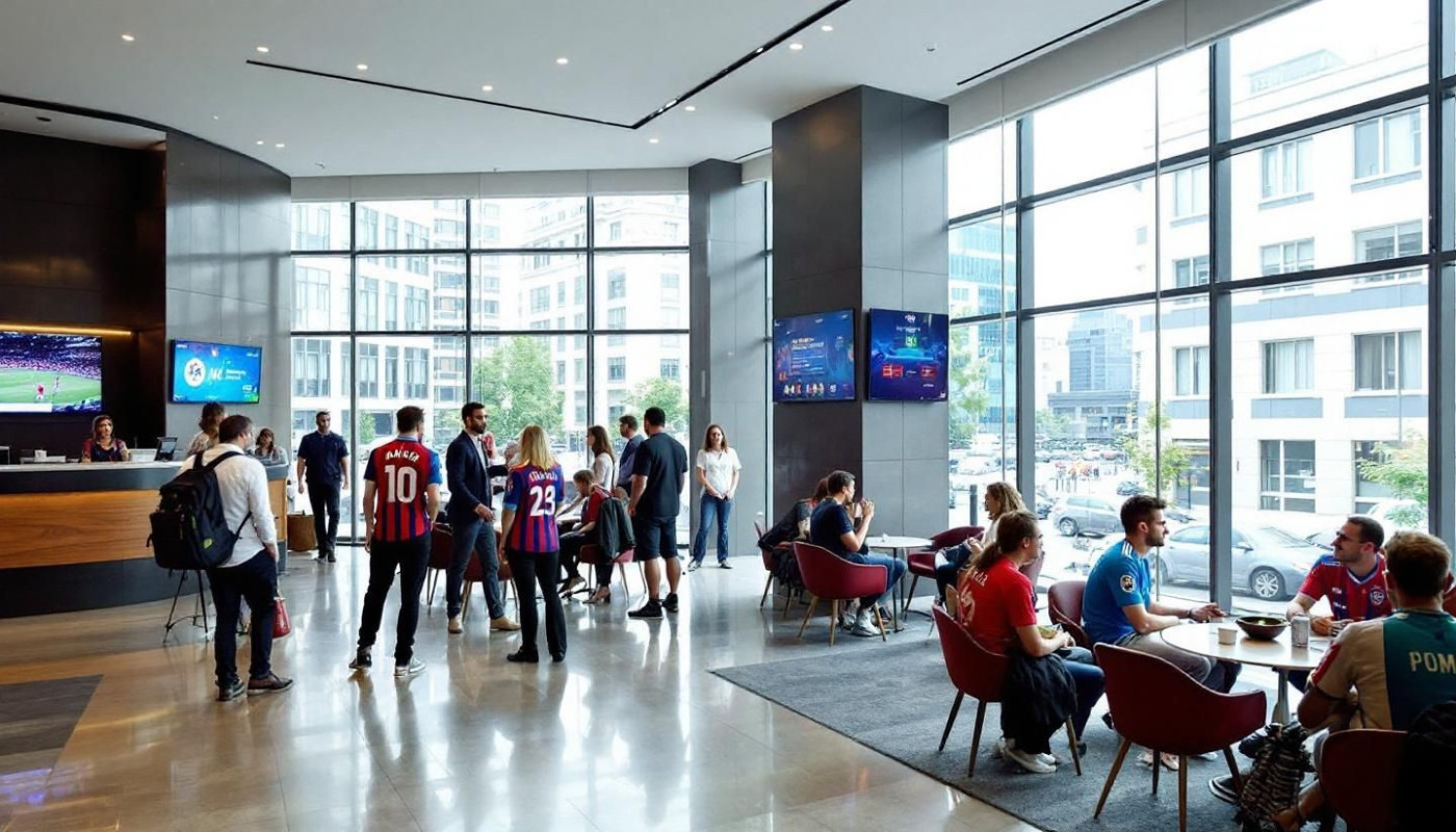 Comment choisir un hôtel idéal pour les événements sportifs majeurs ?