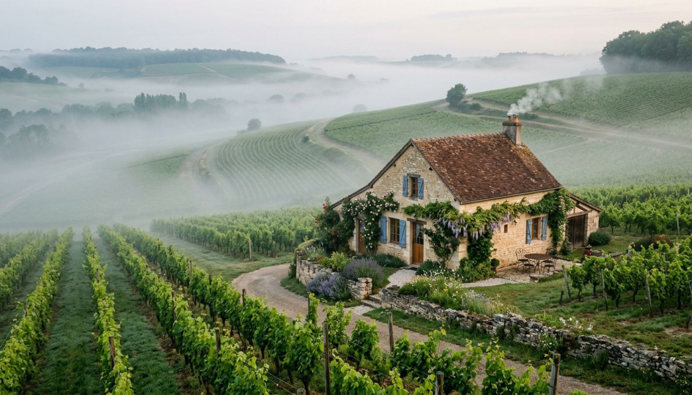 Découvrir le patrimoine local à travers les Gîtes de France en Touraine